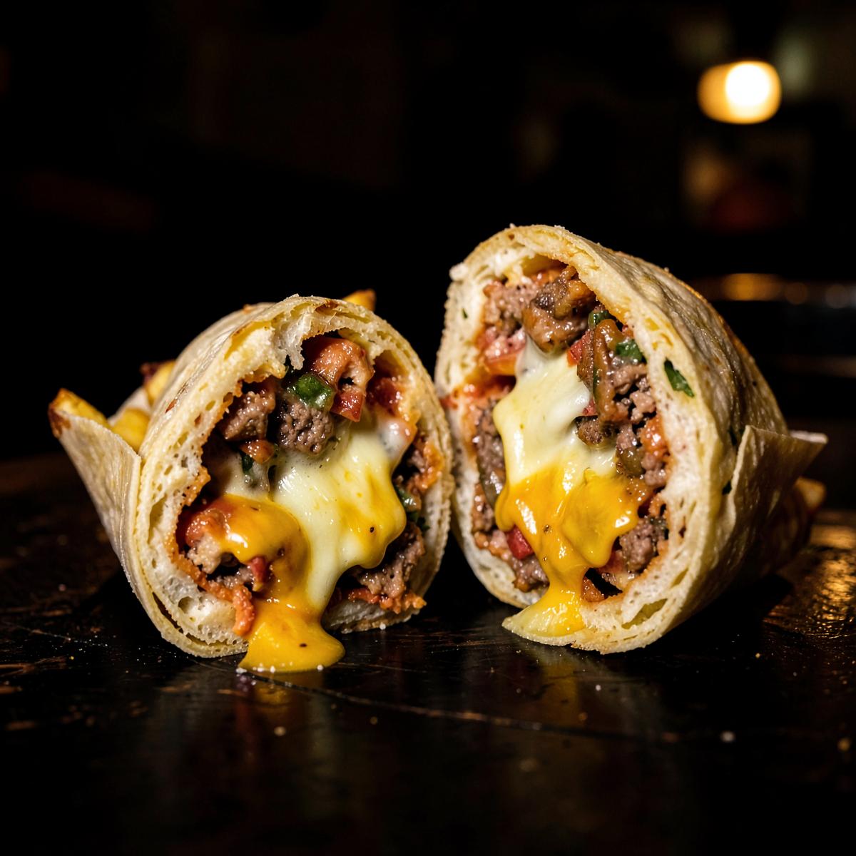 O'Taco cargado